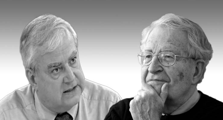 chomsky - halil berktay