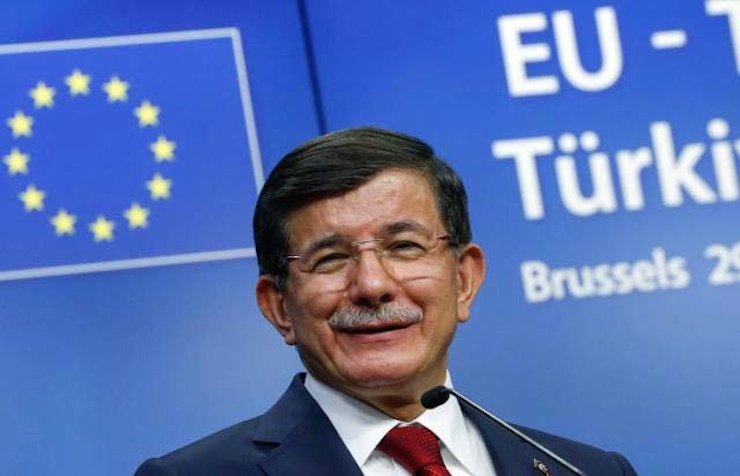 davutoglu avrupa birligi