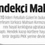 hendekci mahsun sb