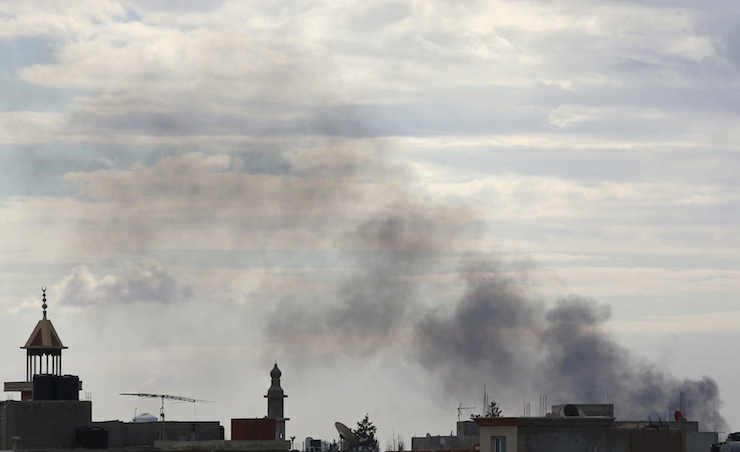 Temsili fotoğraf: Reuters/Libya