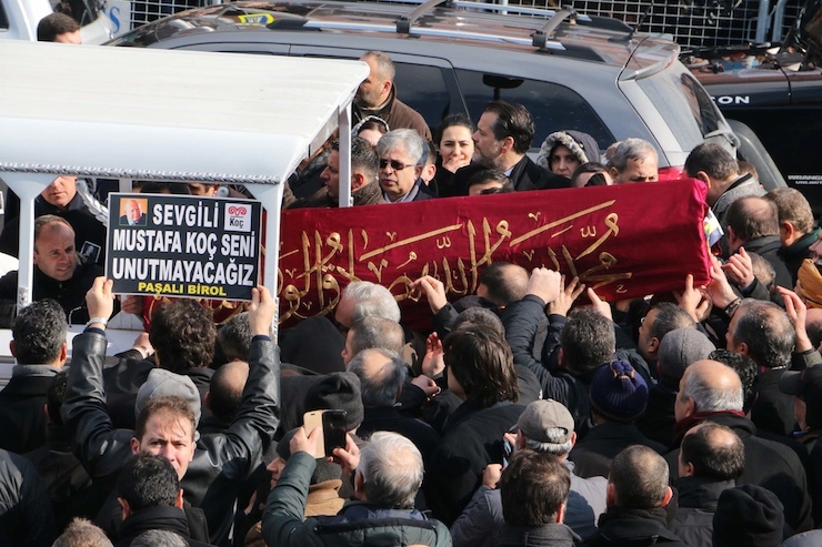 mustafa koc cenaze6