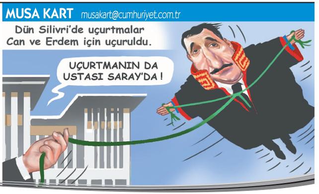 Musa Kart'ın karikatürü: Cumhuriyet