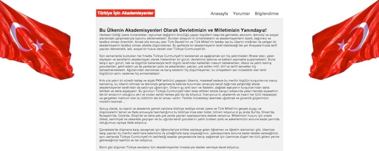 turkiye akademisyen