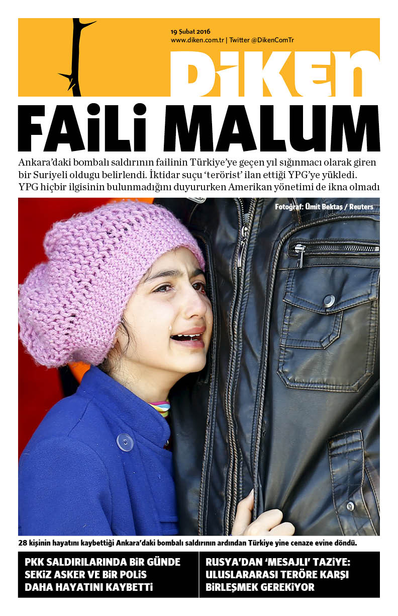 19 Şubat 2016 - Diken