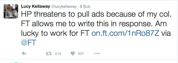 Financial Times twit
