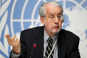 BM Araştırma Komisyonu Başkanı Paulo Pinheiro. Fotoğraf: Reuters