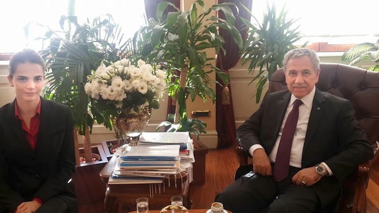 Fotoğraf: Tuğçe Kazaz Facebook sayfası