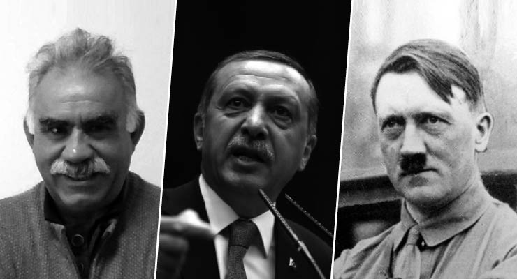 ocalan - hitler - erdogan