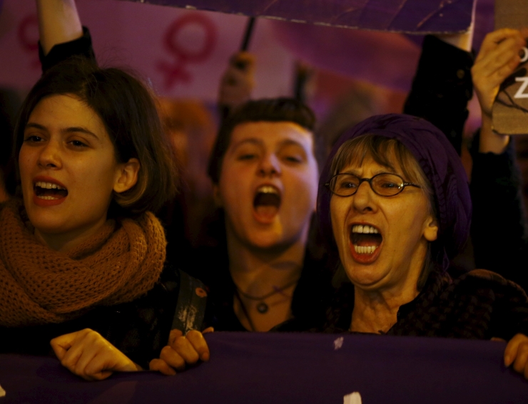 8 mart taksim reuters iki