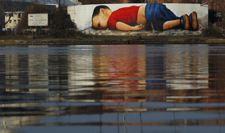The Wider Image: Remembering Aylan