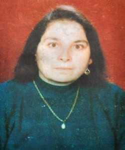 ANKARA'DA 2 GUN ONCE MEYDANA GELEN BOMBALI SALDIRIDA YASAMINI YITIREN AYSE BILGILIOGLU MEMLEKETI SIVAS'IN SARKISLA ILCESI'NE BAGLI IGDECIK KOYU'NDE TOPRAGA VERILDI. (FOTO:SARKISLA-DHA)