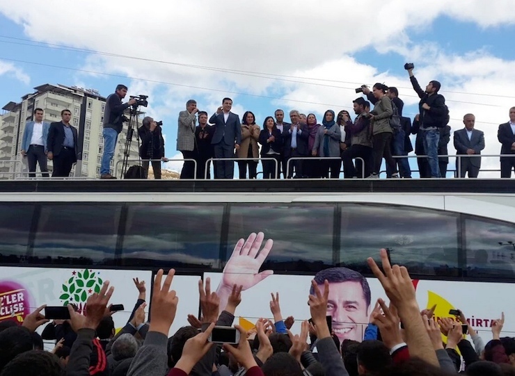 Fotoğraf: @HDP