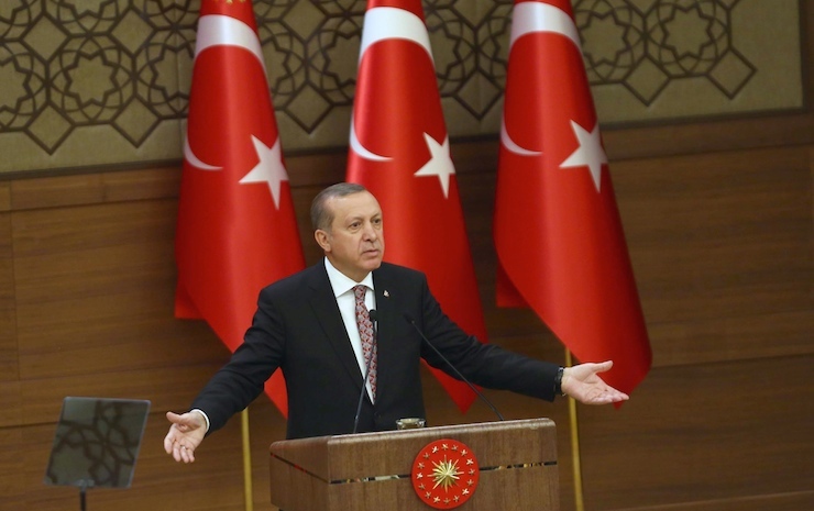 CUMHURBASKANLIGINDA MUHTARLAR TOPLANTISI