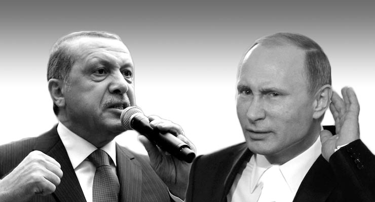 erdogan - putin