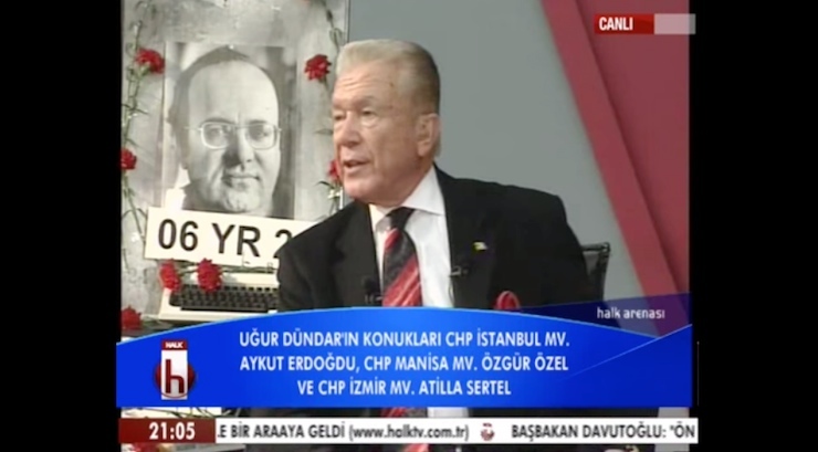 22 Ocak 2016 tarihli 'Halk Arenası' programı