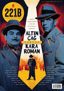 221B dergisinin kapağı.