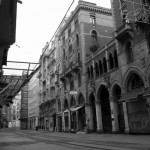 Istiklal street, a major shopping and tourist district, is sealed off by security forces after a suicide bombing in central Istanbul,