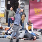 ISTANBUL ISTIKLAL CADDESI NDE PATLAMA ISTANBUL DHA FOTOGRAF MUSTAFA OZDABAK