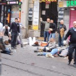 ISTANBUL ISTIKLAL CADDESI NDE PATLAMA ISTANBUL DHA FOTOGRAF MUSTAFA OZDABAK