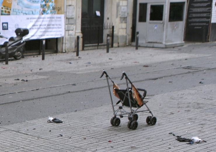 Asya'nın arabası (Fotoğraf: Reuters)