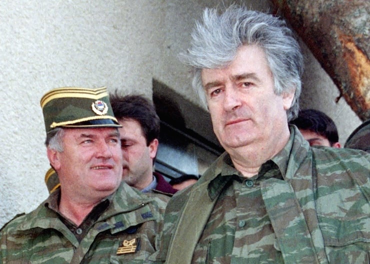 From the Files: Bosnia War Leader Karadzic facing genocide charges