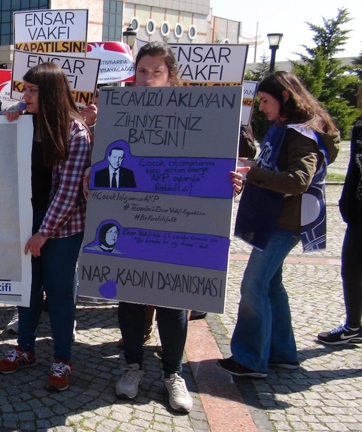kocaeli ensar protesto1