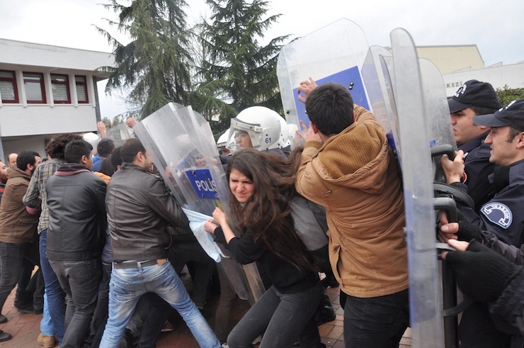 ktu ensar protesto