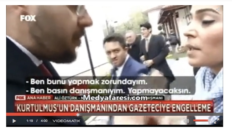 kurtulmusun danismani ve gazeteci