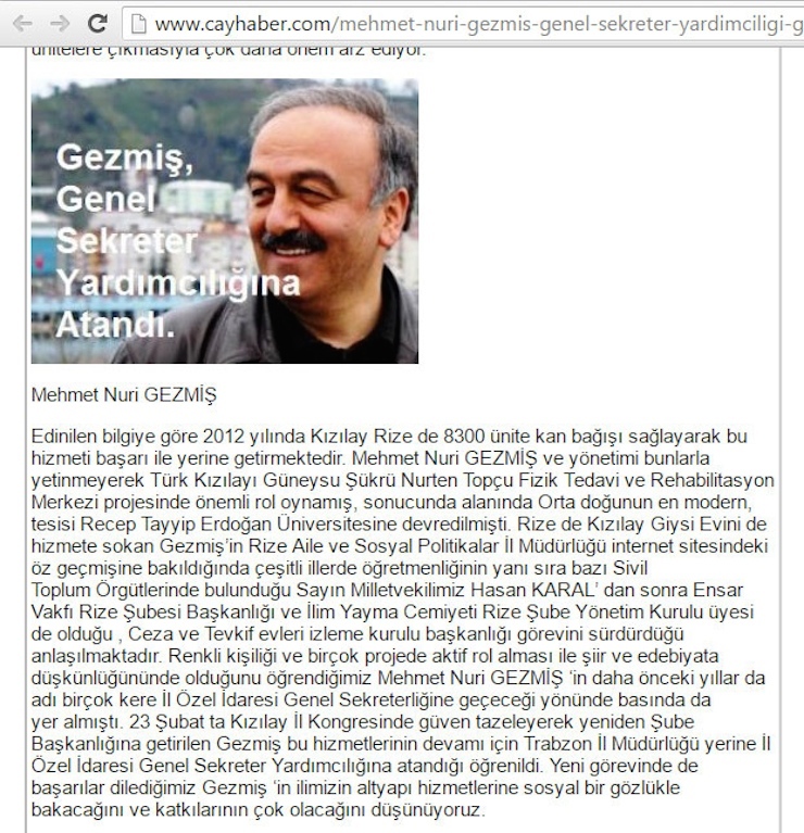 rize ensar