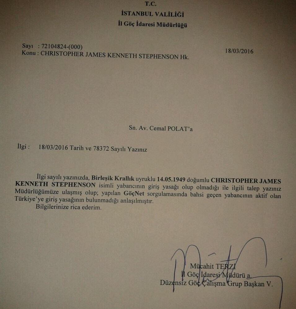 stephenson-sinirdisi