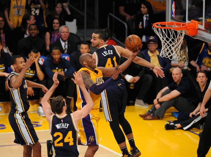 NBA: Utah Jazz at Los Angeles Lakers