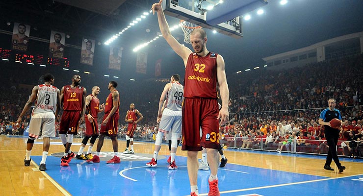 ULEB EUROCUP'TA SAMPIYON GALATASARAY ODEABANK (TANER YENER/ISTANBUL DHA)