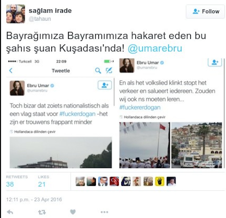hakaret tweet1