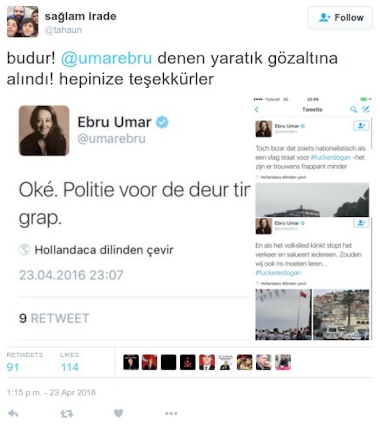 hakaret tweet3