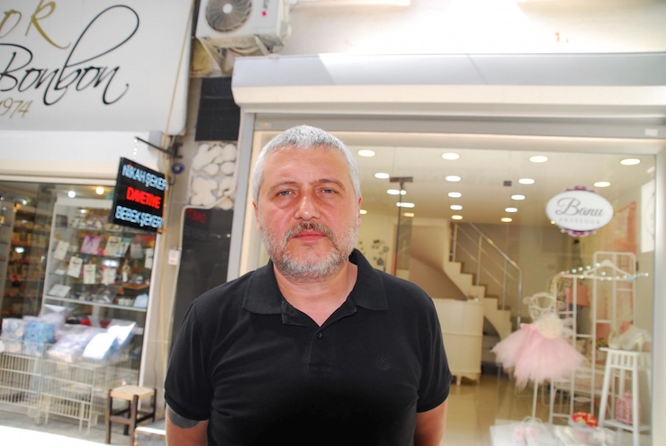Ercan Leka. Fotoğraflar: DHA