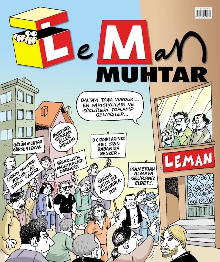 leman muhtar