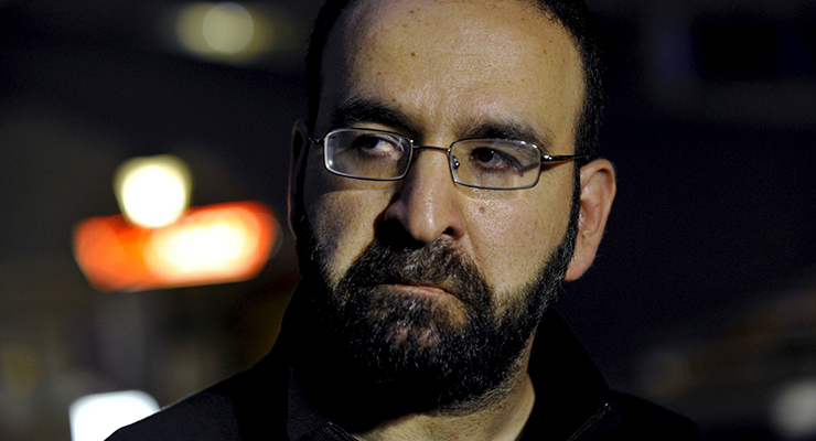 Swedish parliamentary Mehmet Kaplan speaks to the media upon arriving to Stockholm Arlanda Airport after being deported from Israel in this June 1, 2010 file photo. Sweden's Housing Minister Mehmet Kaplan will resign following comments where he likened Israel's treatment of Palestinians to what happened to Jews in Nazi Germany, the prime minister said on April 18, 2016.REUTERS/Henrik Montgomery/Scanpix/Files SWEDEN OUT. NO COMMERCIAL OR EDITORIAL SALES IN SWEDEN. NO THIRD PARTY SALES. NOT FOR USE BY REUTERS THIRD PARTY DISTRIBUTORS. ATTENTION EDITORS - THIS IMAGE HAS BEEN SUPPLIED BY A THIRD PARTY. IT IS DISTRIBUTED, EXACTLY AS RECEIVED BY REUTERS, AS A SERVICE TO CLIENTS. NO COMMERCIAL SALES.