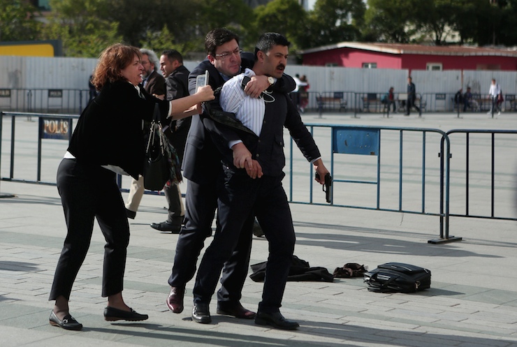 can dundar saldiri reuters