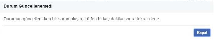 facebook-sorun