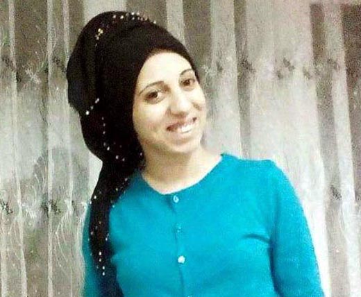 KAYSERI NIN YESILHISAR ILCESI NDE 23 YASINDAKI NESLIHAN TARLACI, IDDIAYA GORE NISANLISI VE AYNI ZAMANDA AMCASININ OGLU OLAN 26 YASINDAKI YASIN TARLACI TARAFINDAN BICAKLANARAK OLDURULDU. (FOTO:KAYSERI DHA)