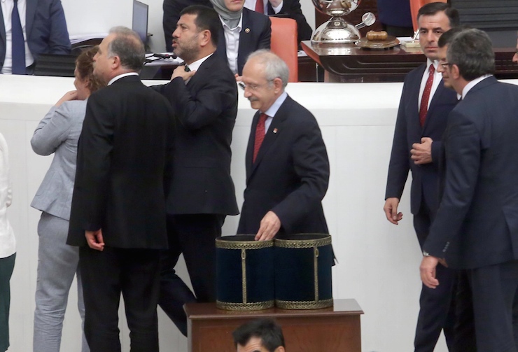 meclis dokunulmazlik kilicdaroglu