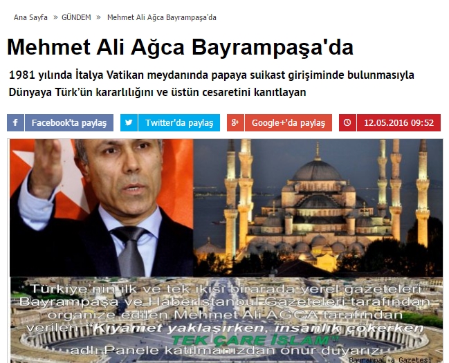mehmet ali agca