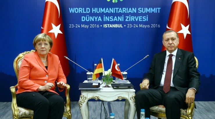 merkel erdogan