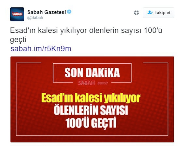 sabah tweet