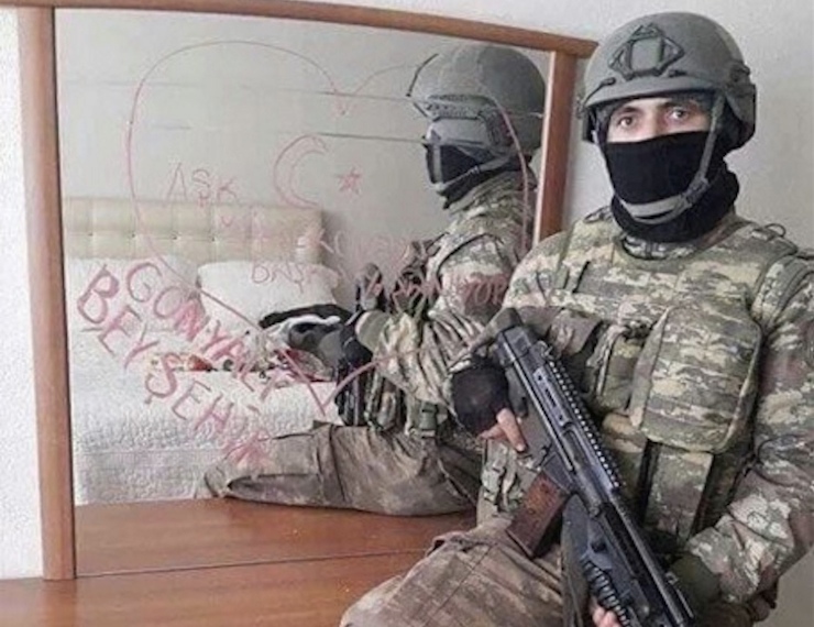 yuksekova asker