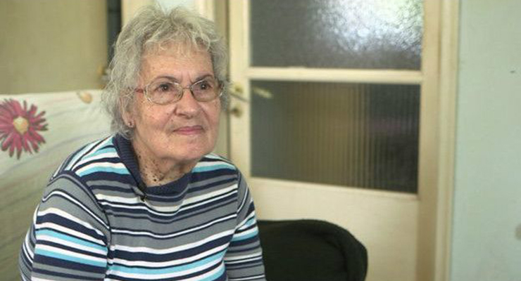 Ailesiyle Sakız Adası'ndan Halep'e kaçan Marianthi Andreai Fotoğraf: BBC