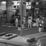 Forensic experts work outside Turkey's largest airport, Istanbul Ataturk, Turkey, following a blast