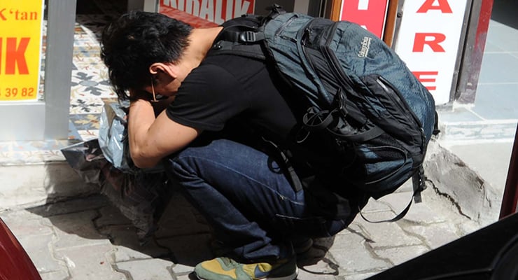 PLAKCININ KORELI SAHIBI SEOGU LEE KONUSMAK ISTEMEDI FOTO MUSTAFA OZDABAK/ISTANBUL,(DHA)