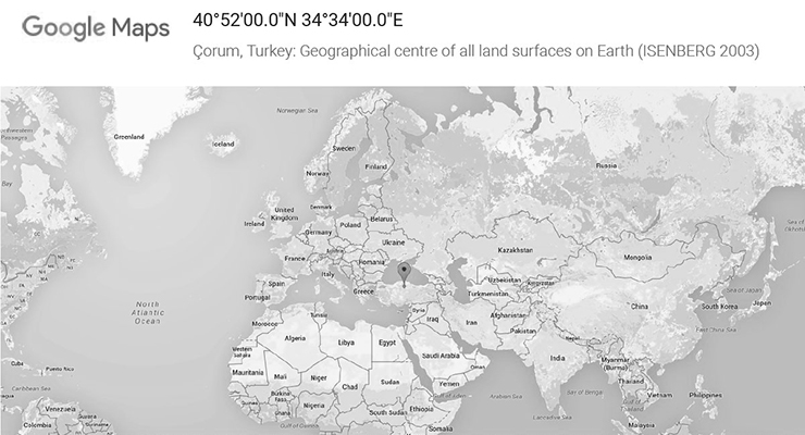 corum google map sb