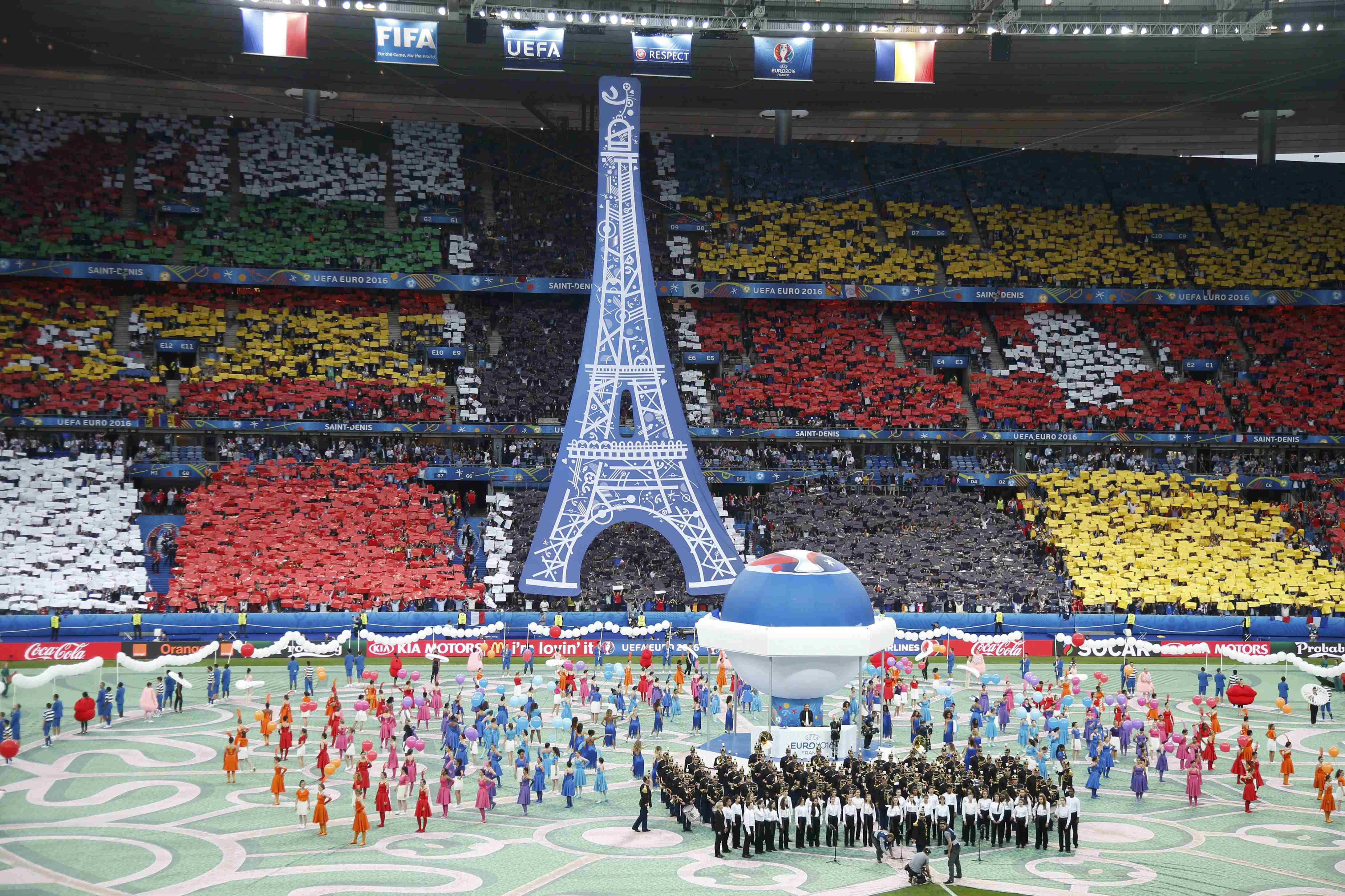 France v Romania - Euro 2016 - Group A